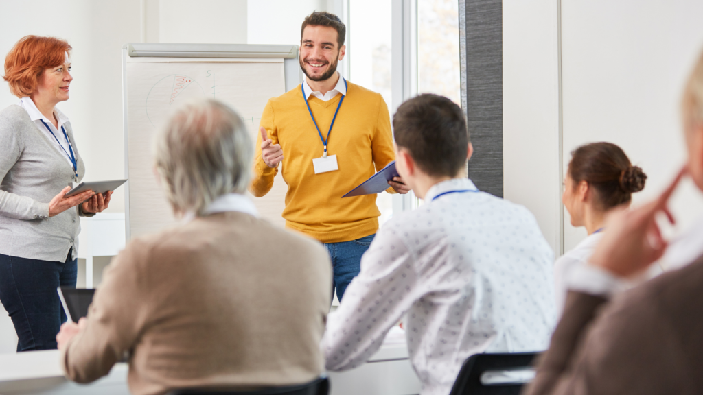 treinamento e desenvolvimento de equipe