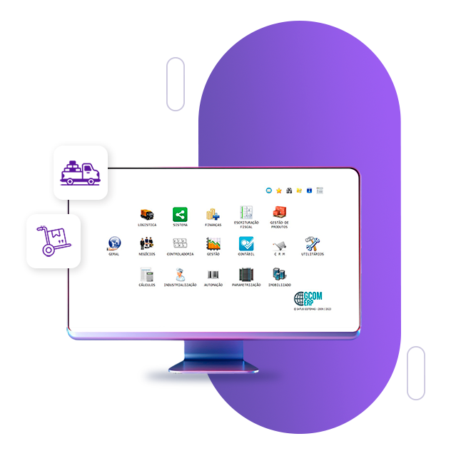 GCOM ERP - sistema para distribuidoras e atacados