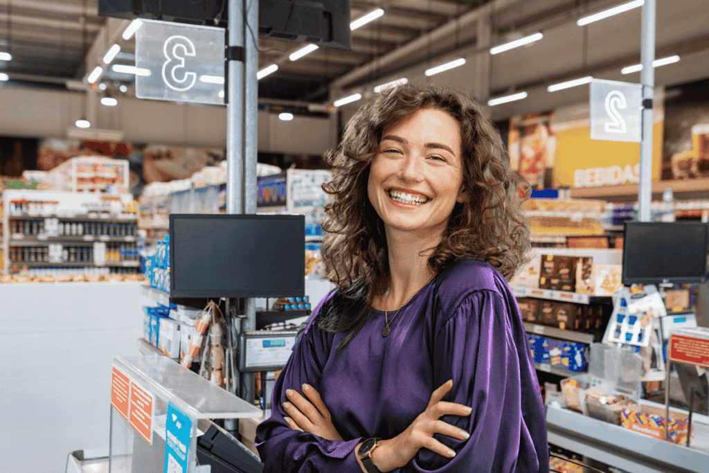 Como administrar um supermercado