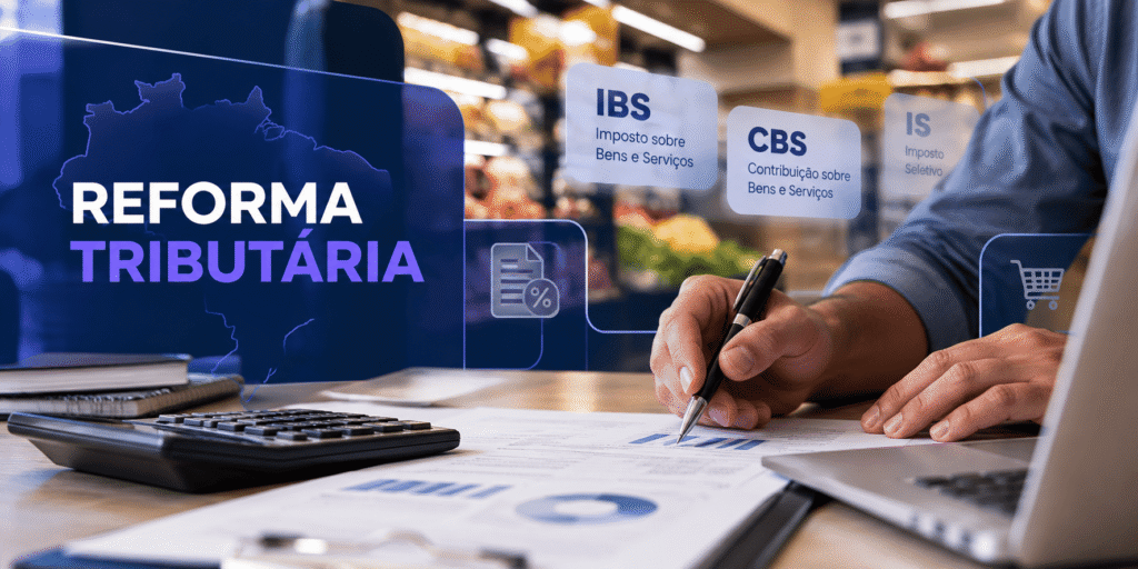 Reforma tributária do consumo - como funciona, o que muda
